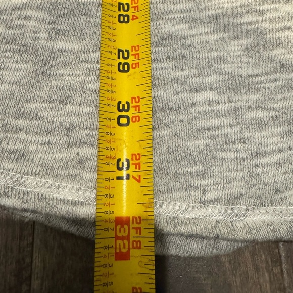 MAURICES Gray and Cream Lace Sheath Dress Size XL Casual Fun Athleisure Boho - Picture 13 of 13